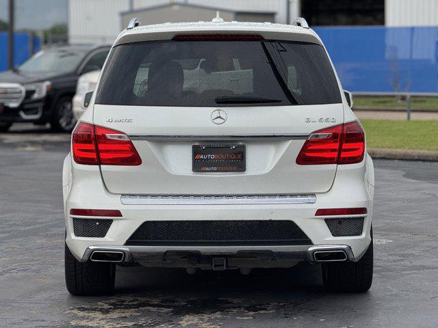 used 2015 Mercedes-Benz GL-Class car, priced at $15,500