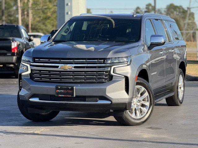 used 2022 Chevrolet Suburban car, priced at $36,910