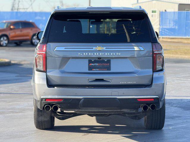 used 2022 Chevrolet Suburban car, priced at $36,910