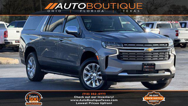 used 2022 Chevrolet Suburban car, priced at $36,910