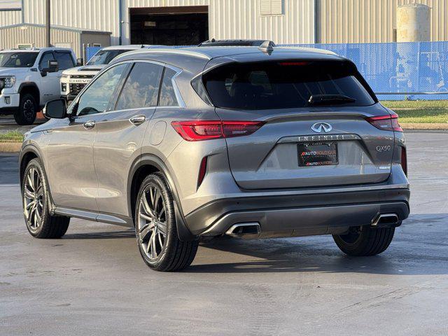 used 2020 INFINITI QX50 car, priced at $21,000