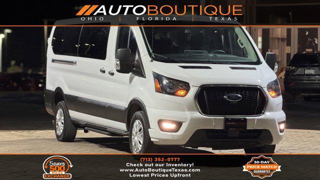 used 2023 Ford Transit-350 car, priced at $37,800