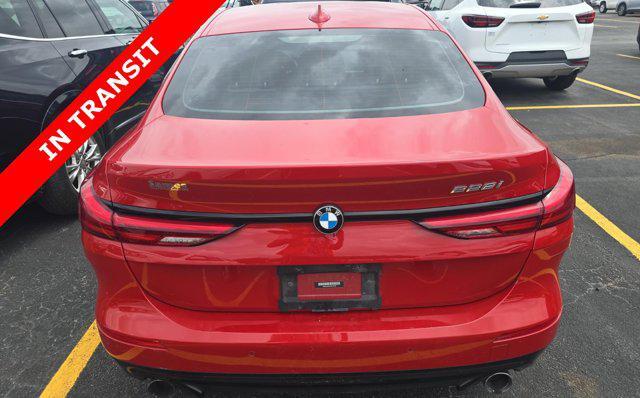 used 2021 BMW 228 Gran Coupe car, priced at $18,905