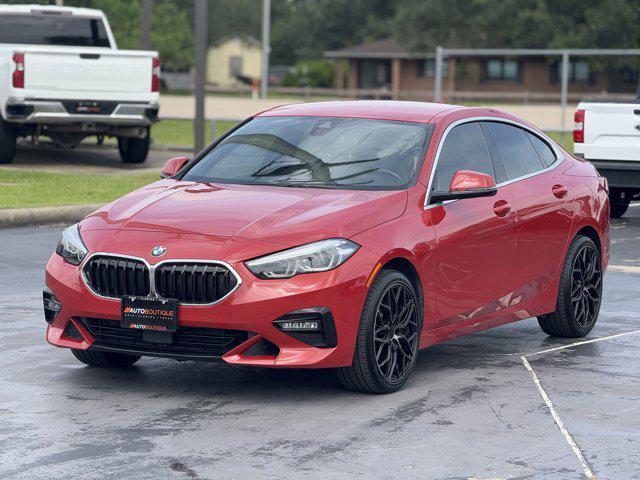 used 2021 BMW 228 Gran Coupe car, priced at $18,900