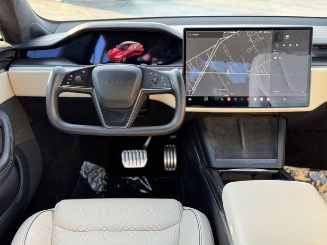 used 2021 Tesla Model S car, priced at $53,500