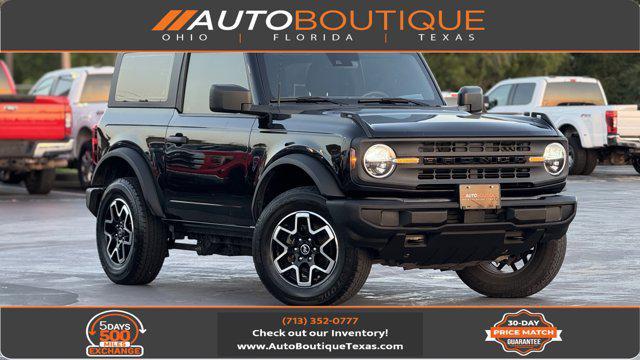 used 2022 Ford Bronco car, priced at $27,500