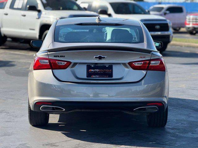used 2022 Chevrolet Malibu car, priced at $16,500