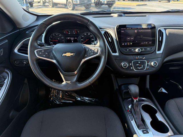 used 2022 Chevrolet Malibu car, priced at $16,500