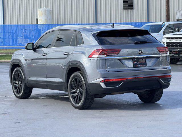 used 2022 Volkswagen Atlas Cross Sport car, priced at $21,900