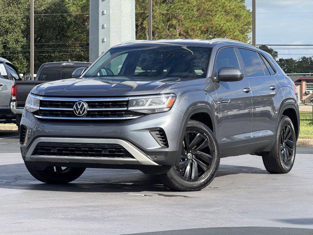 used 2022 Volkswagen Atlas Cross Sport car, priced at $21,900