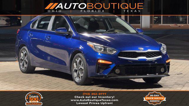 used 2020 Kia Forte car, priced at $11,500