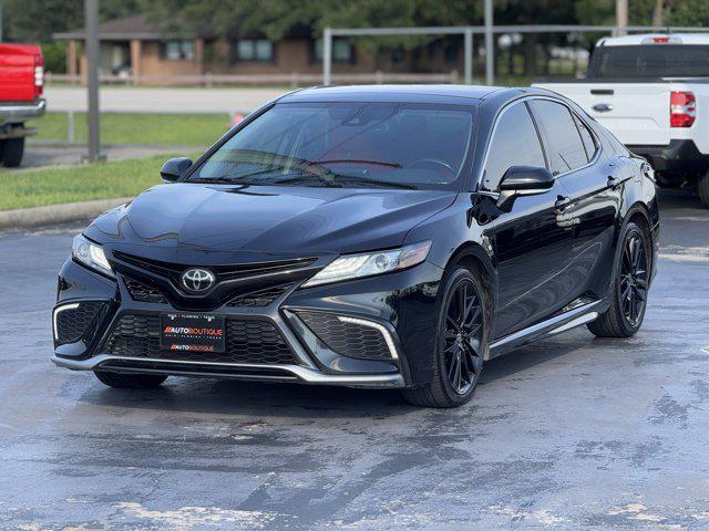 used 2022 Toyota Camry car, priced at $22,500
