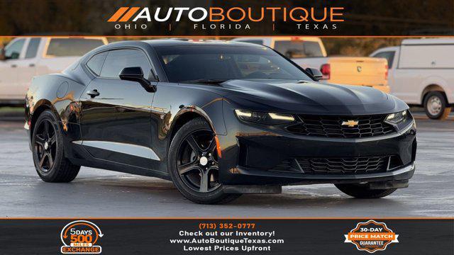 used 2020 Chevrolet Camaro car, priced at $20,900