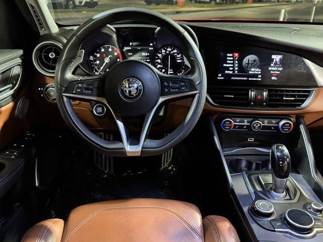 used 2019 Alfa Romeo Giulia car, priced at $18,900