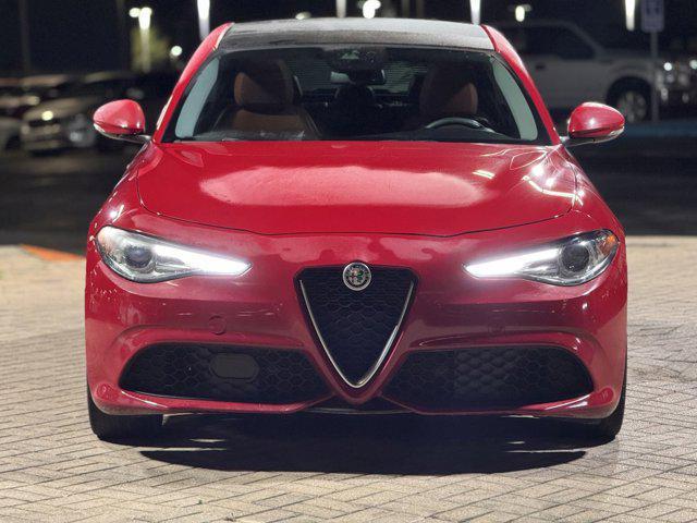 used 2019 Alfa Romeo Giulia car, priced at $18,900