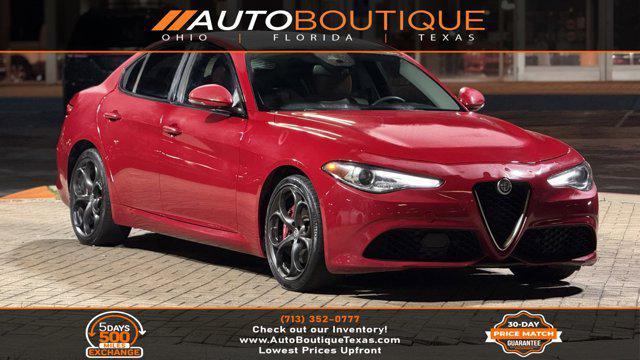 used 2019 Alfa Romeo Giulia car, priced at $18,900