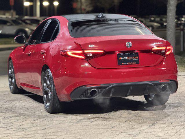 used 2019 Alfa Romeo Giulia car, priced at $18,900