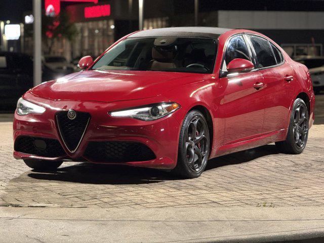 used 2019 Alfa Romeo Giulia car, priced at $18,900