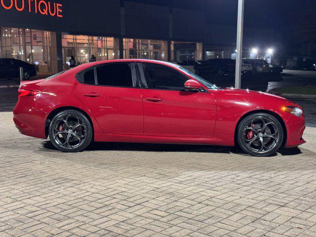 used 2019 Alfa Romeo Giulia car, priced at $18,900