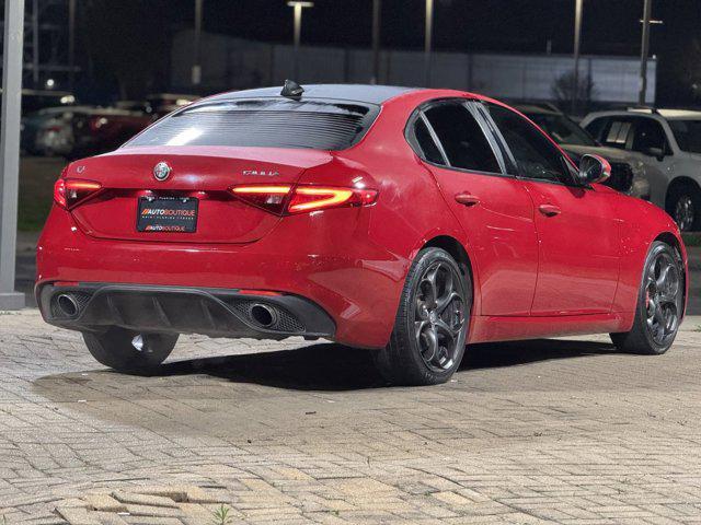 used 2019 Alfa Romeo Giulia car, priced at $18,900