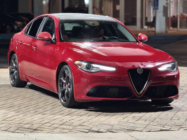 used 2019 Alfa Romeo Giulia car, priced at $18,900