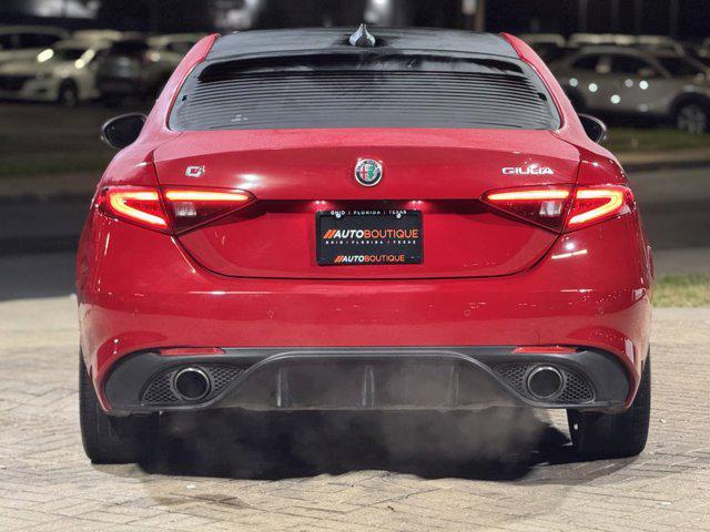 used 2019 Alfa Romeo Giulia car, priced at $18,900