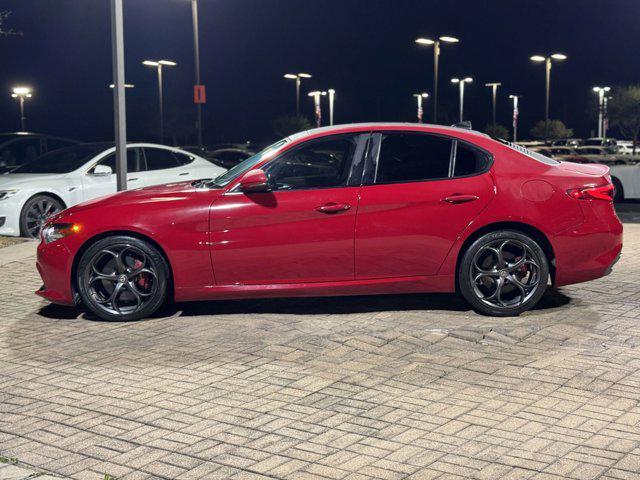 used 2019 Alfa Romeo Giulia car, priced at $18,900