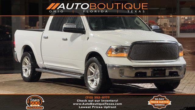 used 2015 Ram 1500 car, priced at $20,500