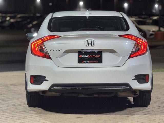 used 2021 Honda Civic car, priced at $18,500