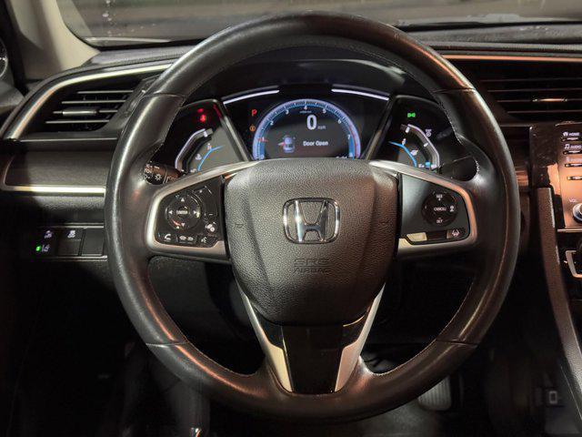 used 2021 Honda Civic car, priced at $18,500