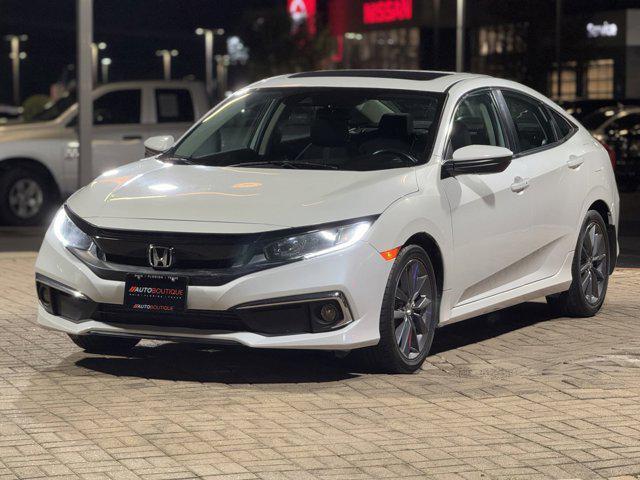 used 2021 Honda Civic car, priced at $18,500