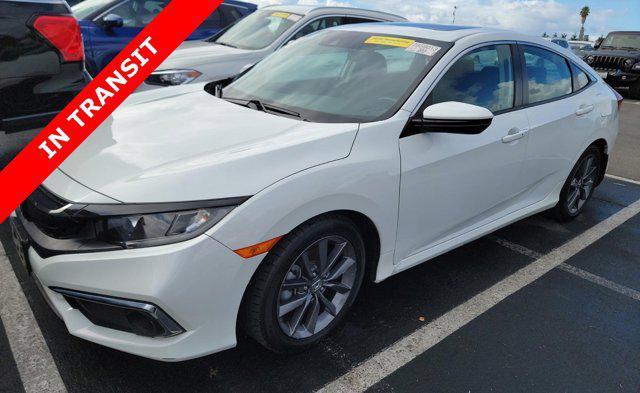 used 2021 Honda Civic car, priced at $18,905