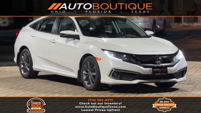 used 2021 Honda Civic car, priced at $18,500