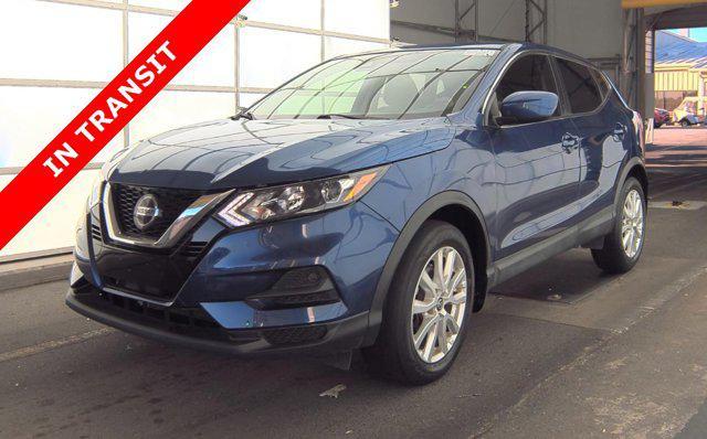 used 2020 Nissan Rogue Sport car, priced at $14,505