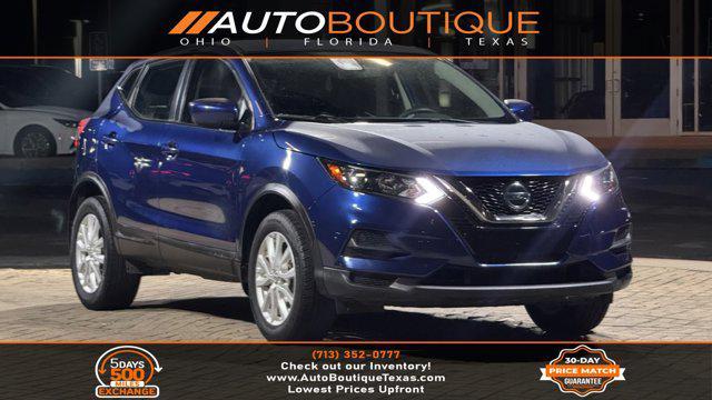 used 2020 Nissan Rogue Sport car, priced at $14,410