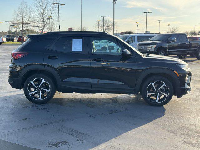 used 2023 Chevrolet TrailBlazer car, priced at $22,500