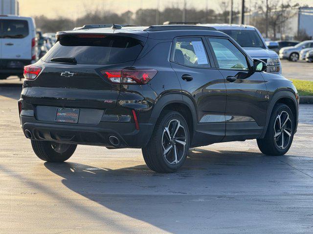 used 2023 Chevrolet TrailBlazer car, priced at $22,500