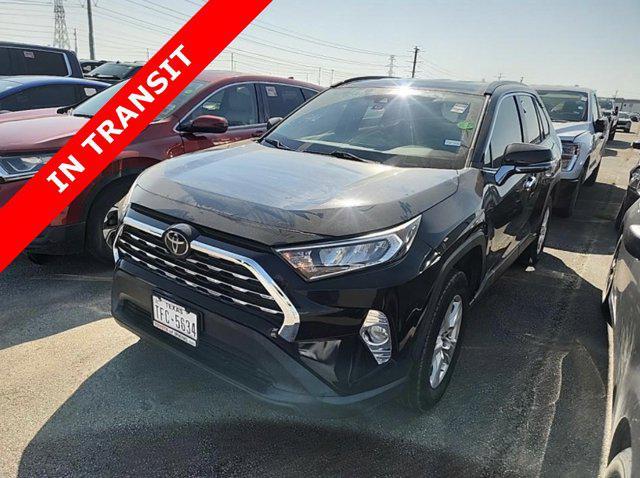 used 2021 Toyota RAV4 car, priced at $20,505