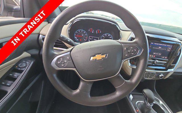 used 2023 Chevrolet Traverse car, priced at $23,905