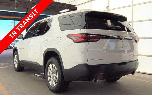 used 2023 Chevrolet Traverse car, priced at $23,905