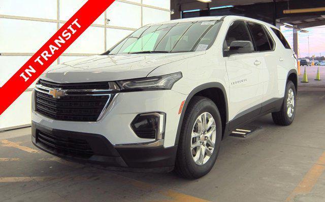 used 2023 Chevrolet Traverse car, priced at $23,905