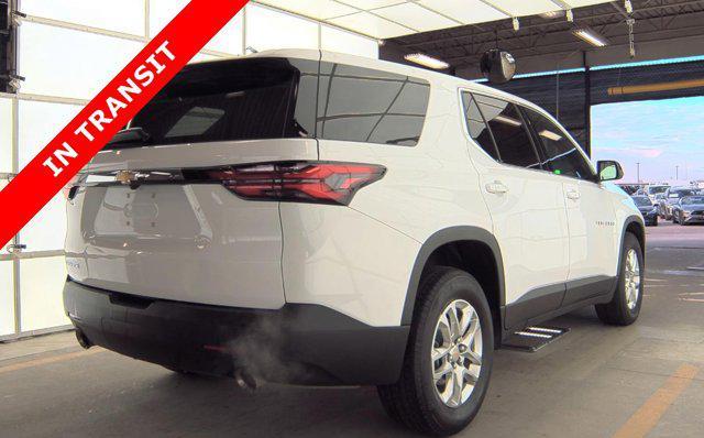 used 2023 Chevrolet Traverse car, priced at $23,905