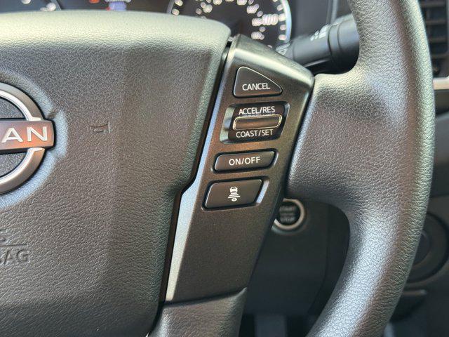 used 2024 Nissan Frontier car, priced at $27,500