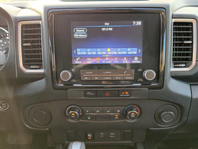 used 2024 Nissan Frontier car, priced at $27,500