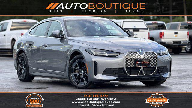 used 2025 BMW i4 Gran Coupe car, priced at $42,900