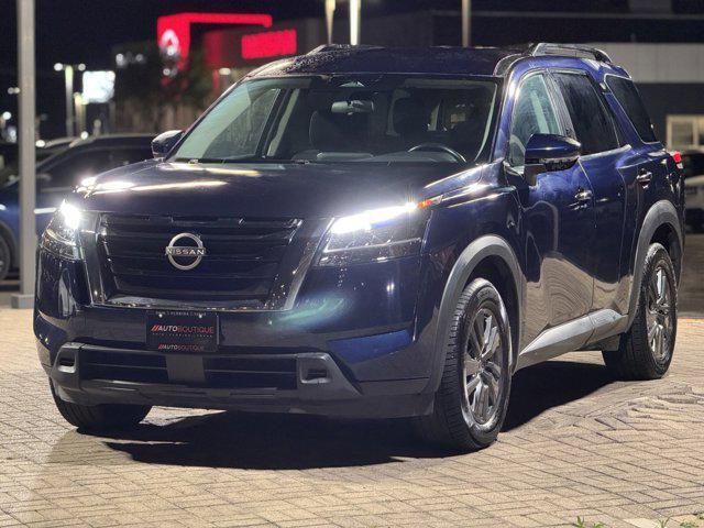 used 2022 Nissan Pathfinder car, priced at $22,800