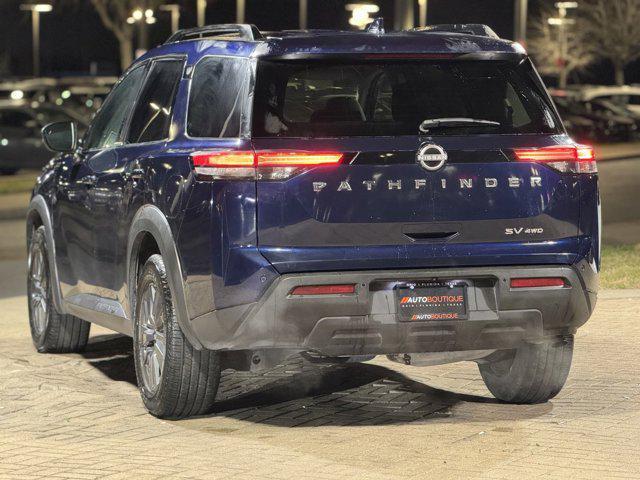 used 2022 Nissan Pathfinder car, priced at $22,800