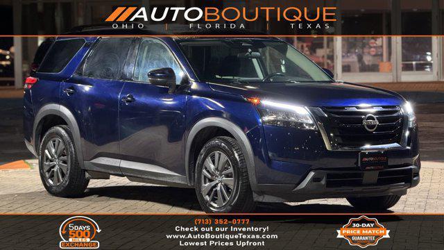 used 2022 Nissan Pathfinder car, priced at $22,800