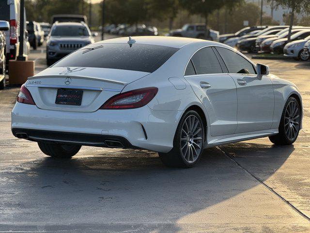 used 2016 Mercedes-Benz CLS-Class car, priced at $15,500