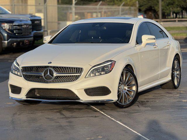 used 2016 Mercedes-Benz CLS-Class car, priced at $15,500